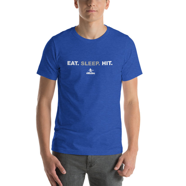 TPS Eat Sleep Hit Unisex Tee